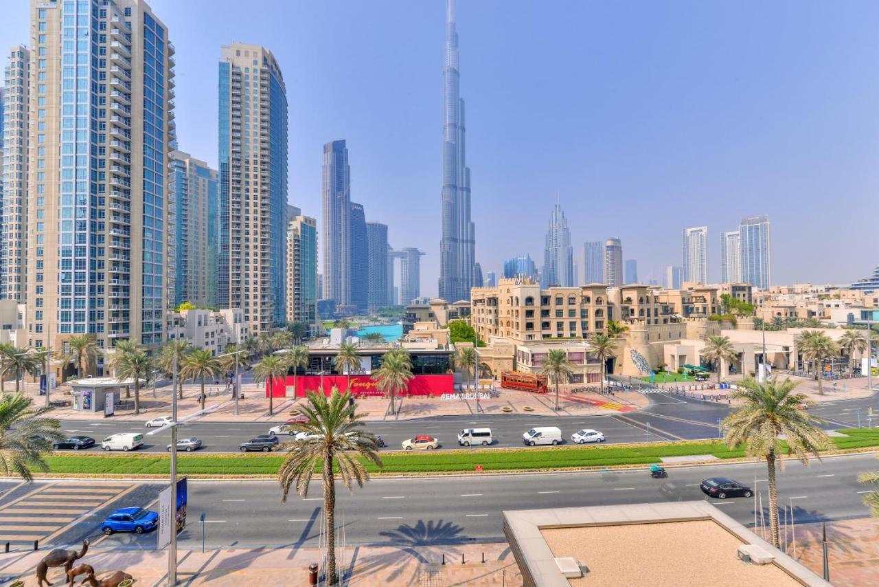 Ultra Luxury Downtown - Full Burj Khalifa View - 5 Min Walk To Dubai Mall! Exterior photo