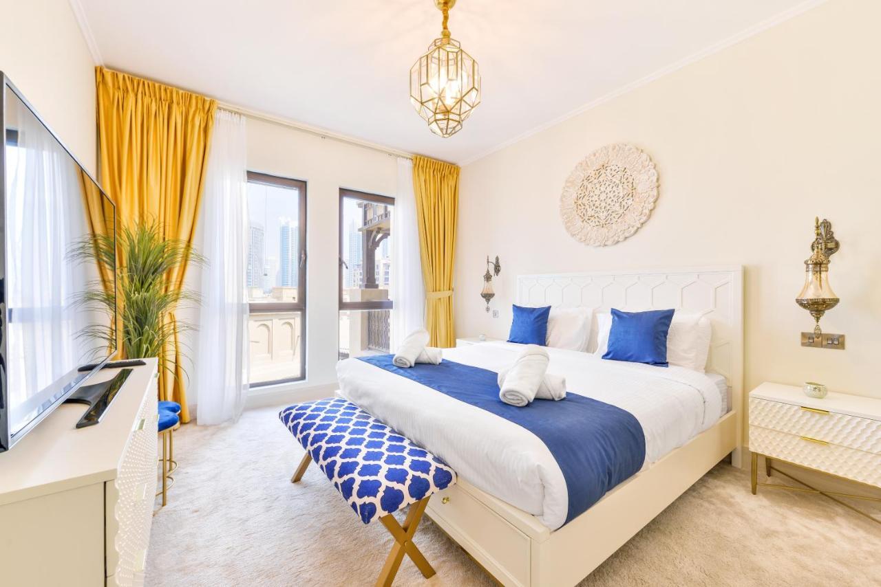 Ultra Luxury Downtown - Full Burj Khalifa View - 5 Min Walk To Dubai Mall! Exterior photo