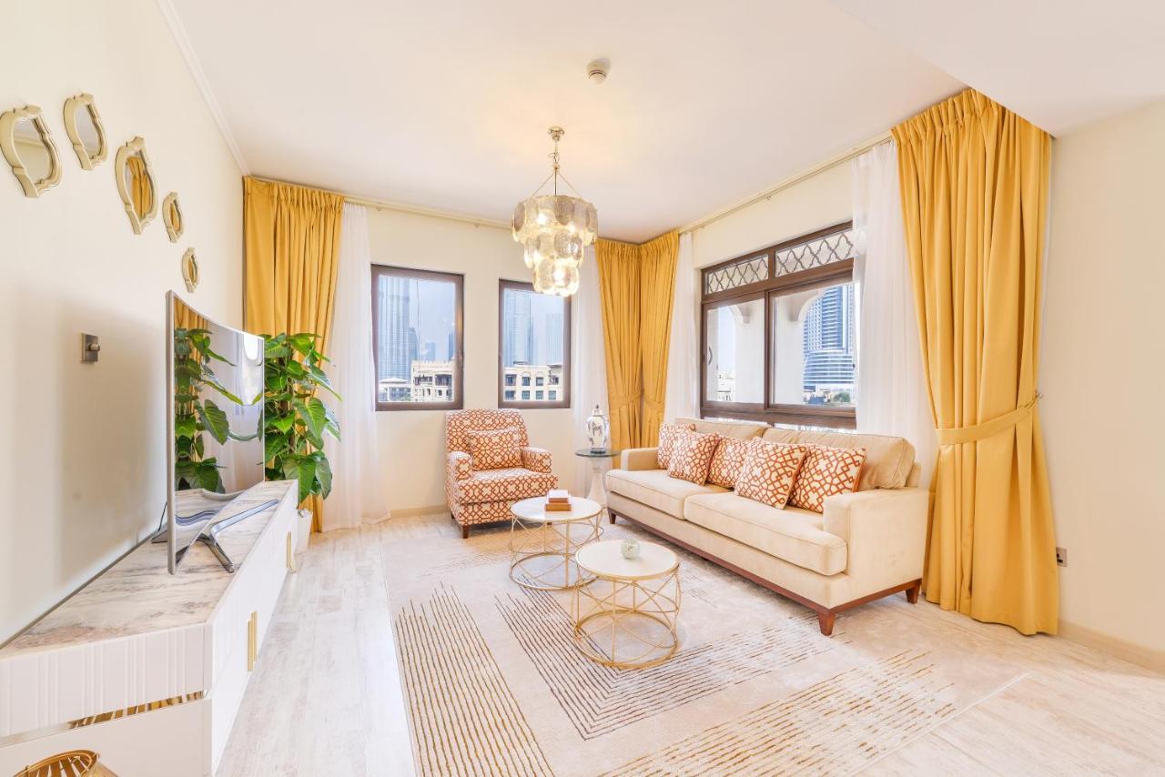 Ultra Luxury Downtown - Full Burj Khalifa View - 5 Min Walk To Dubai Mall! Exterior photo