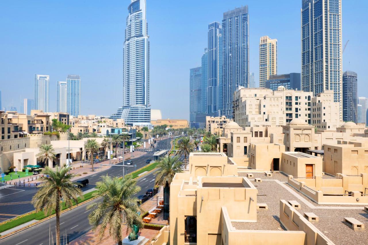 Ultra Luxury Downtown - Full Burj Khalifa View - 5 Min Walk To Dubai Mall! Exterior photo