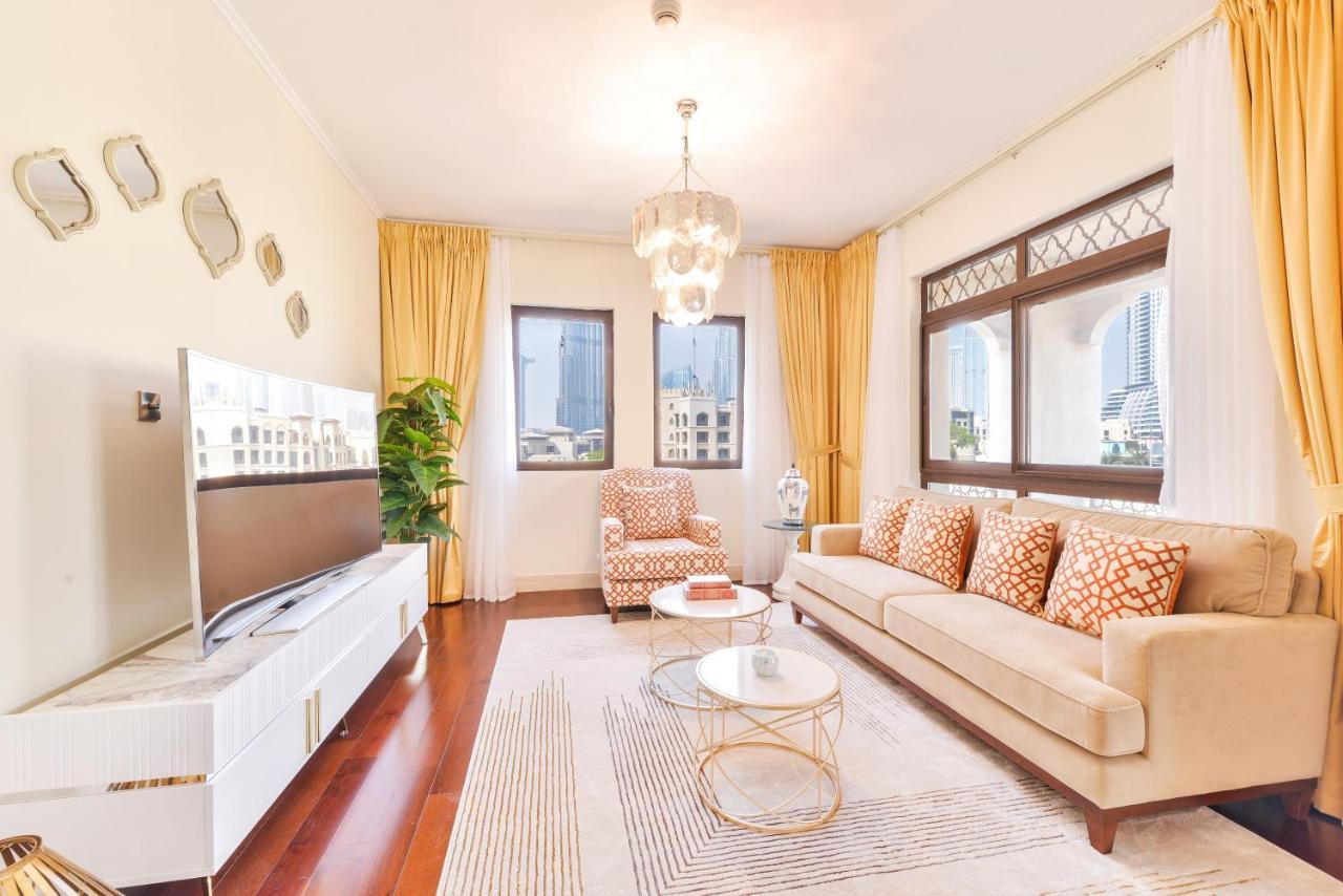 Ultra Luxury Downtown - Full Burj Khalifa View - 5 Min Walk To Dubai Mall! Exterior photo