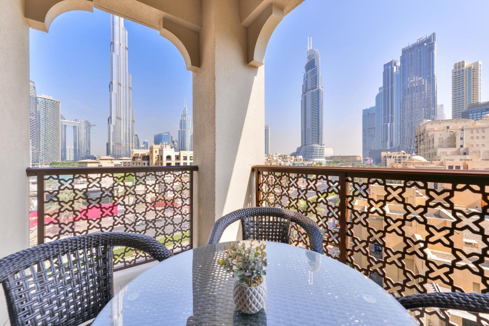 Ultra Luxury Downtown - Full Burj Khalifa View - 5 Min Walk To Dubai Mall! Exterior photo