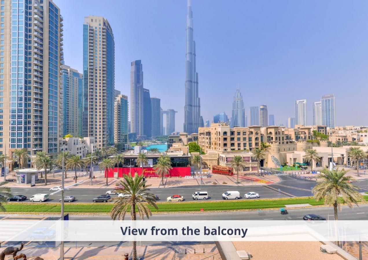 Ultra Luxury Downtown - Full Burj Khalifa View - 5 Min Walk To Dubai Mall! Exterior photo