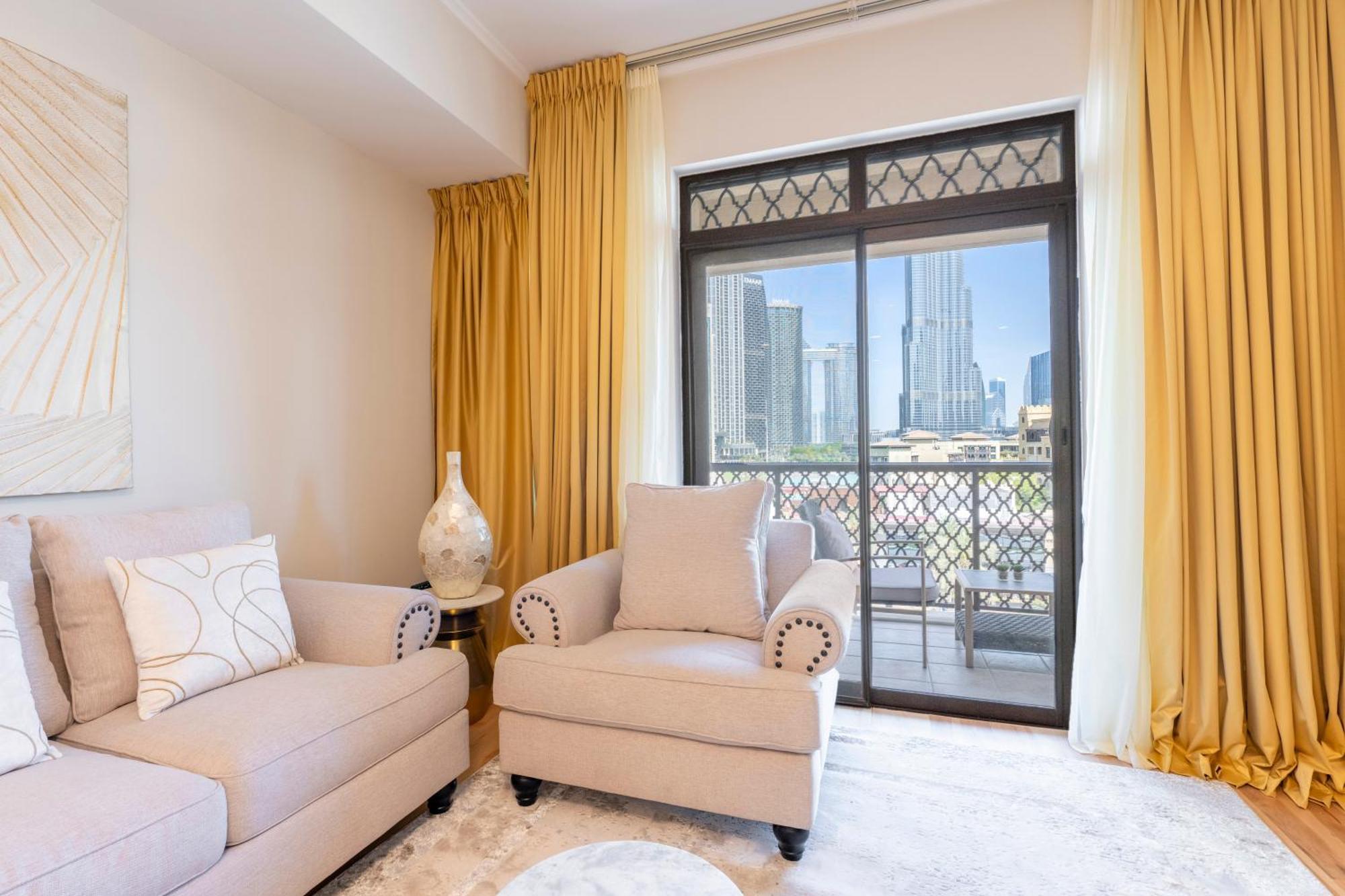 Ultra Luxury Downtown - Full Burj Khalifa View - 5 Min Walk To Dubai Mall! Exterior photo