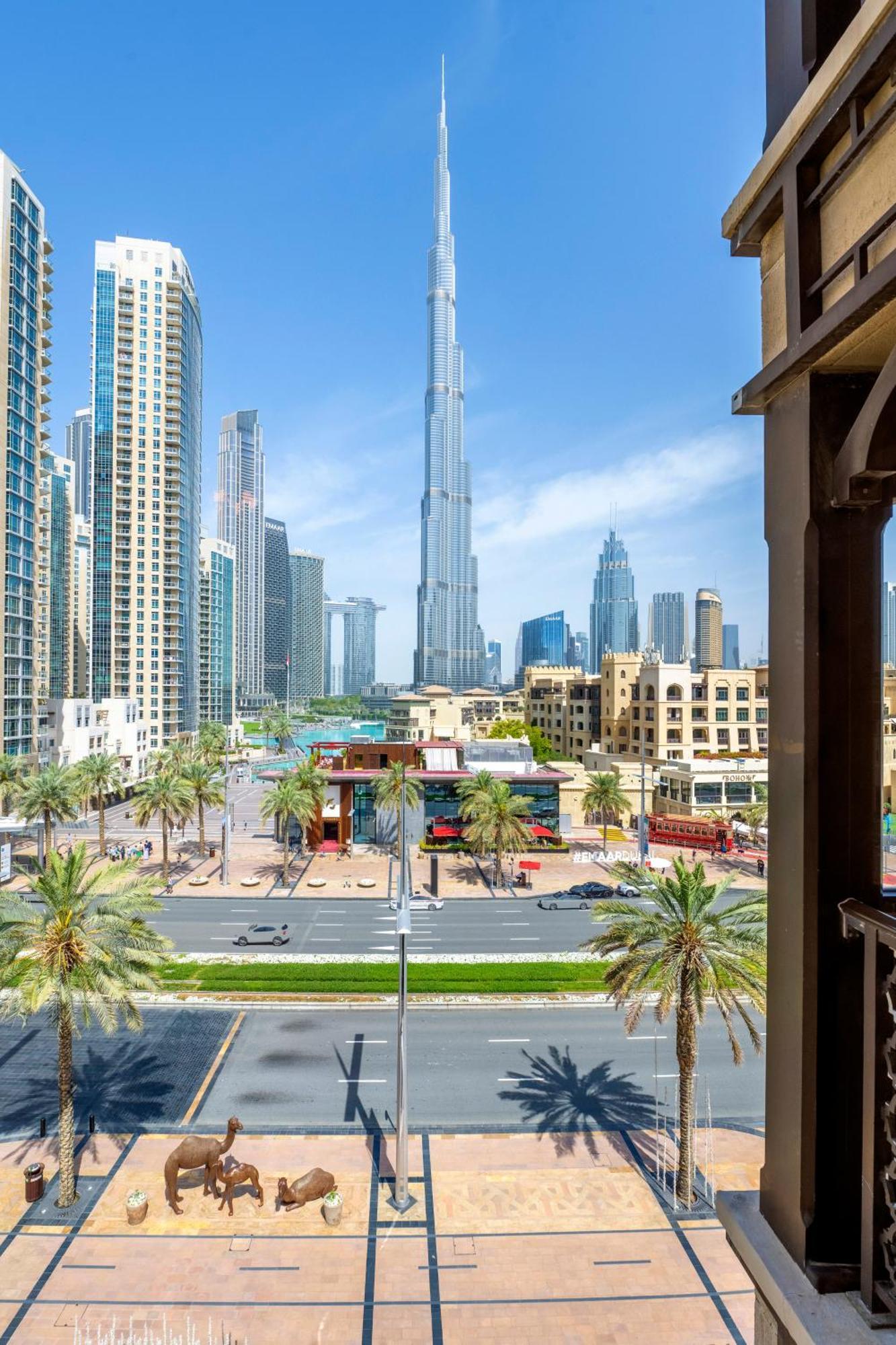 Ultra Luxury Downtown - Full Burj Khalifa View - 5 Min Walk To Dubai Mall! Exterior photo