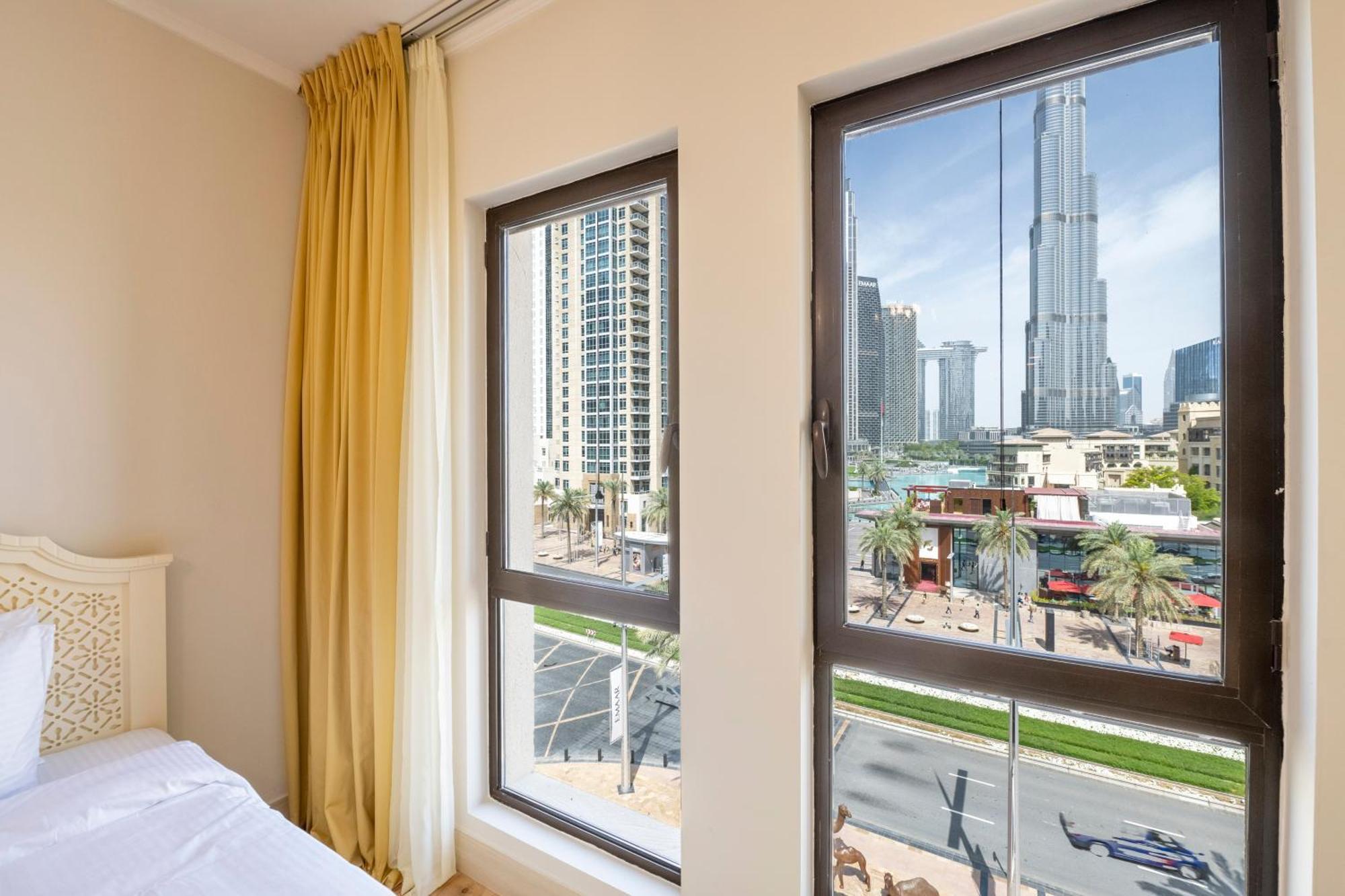 Ultra Luxury Downtown - Full Burj Khalifa View - 5 Min Walk To Dubai Mall! Exterior photo