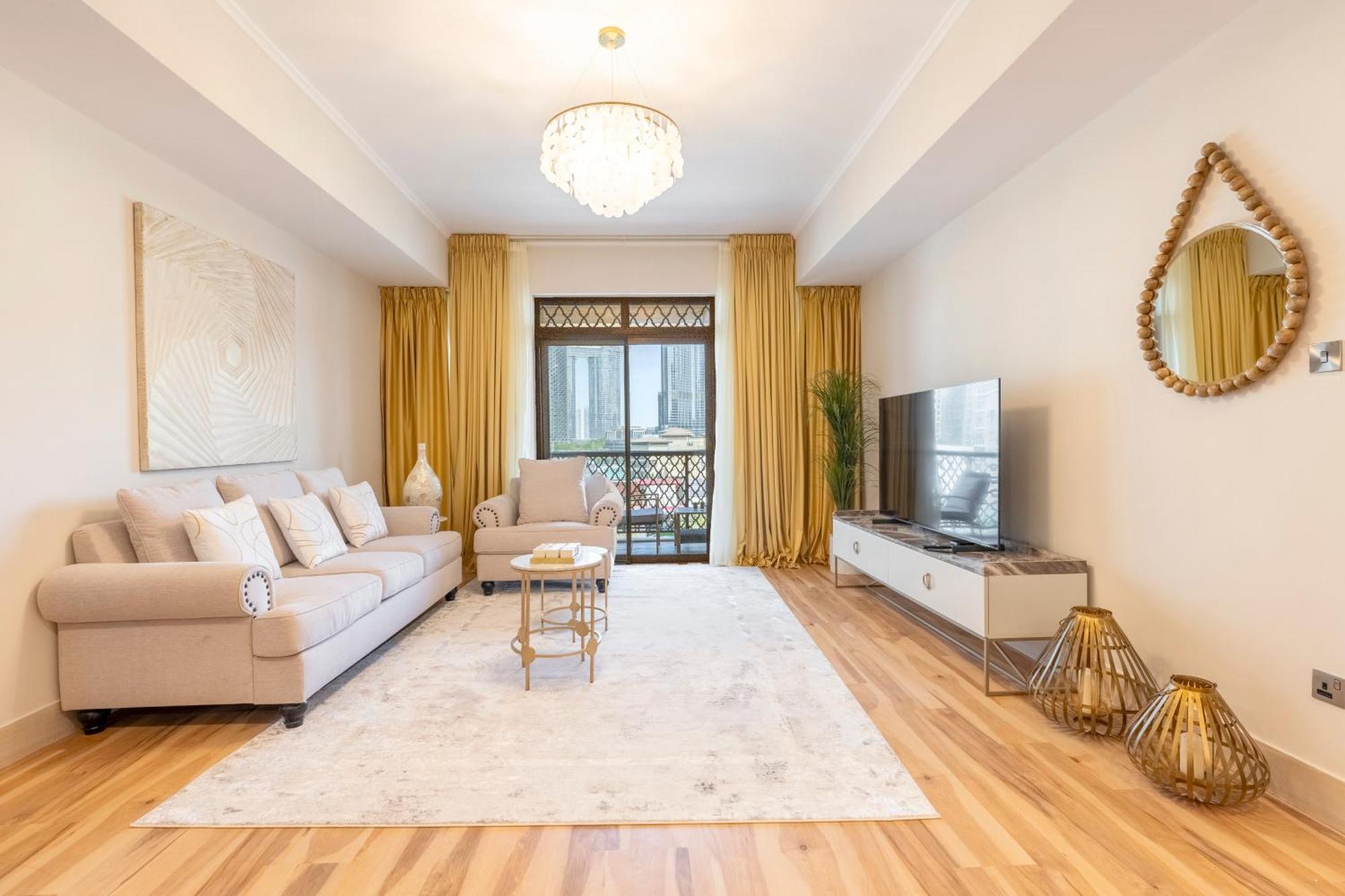 Ultra Luxury Downtown - Full Burj Khalifa View - 5 Min Walk To Dubai Mall! Exterior photo