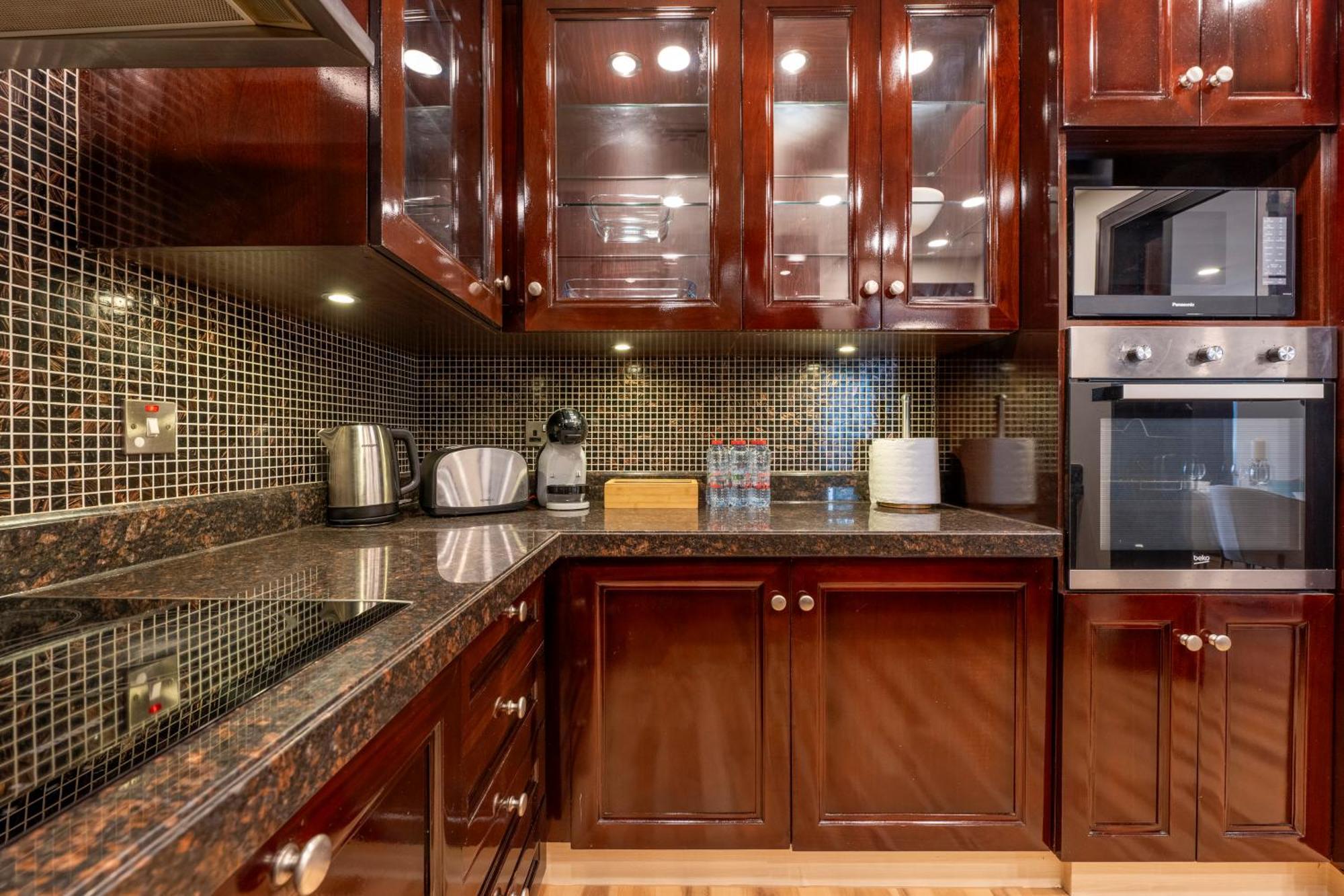 Ultra Luxury Downtown - Full Burj Khalifa View - 5 Min Walk To Dubai Mall! Exterior photo